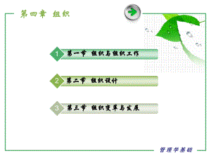 《管理学基础》课件第四章组织.ppt