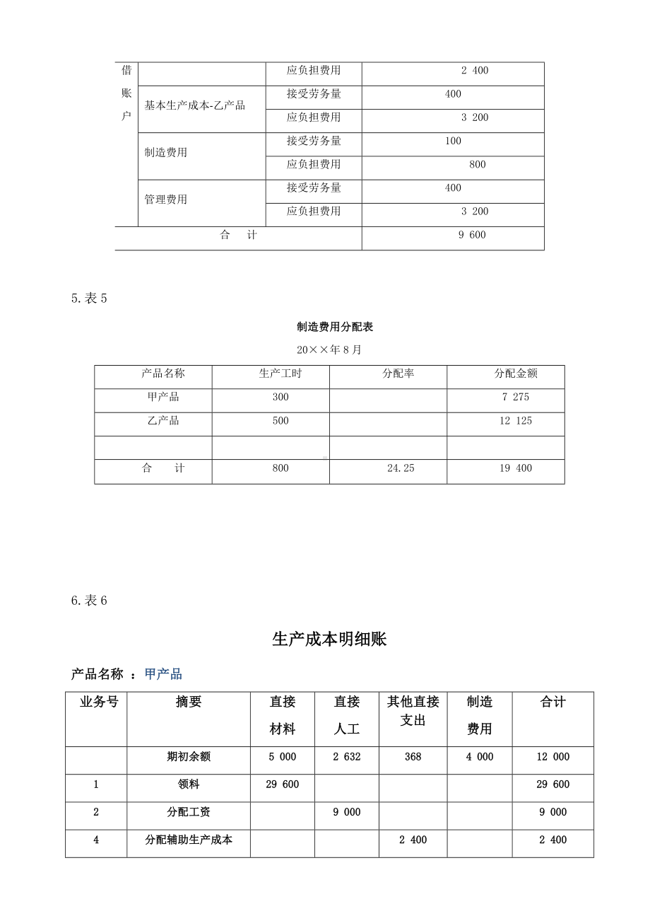 3-《成本会计》项目训练答案-第三单元 (自动保存的).docx_第3页