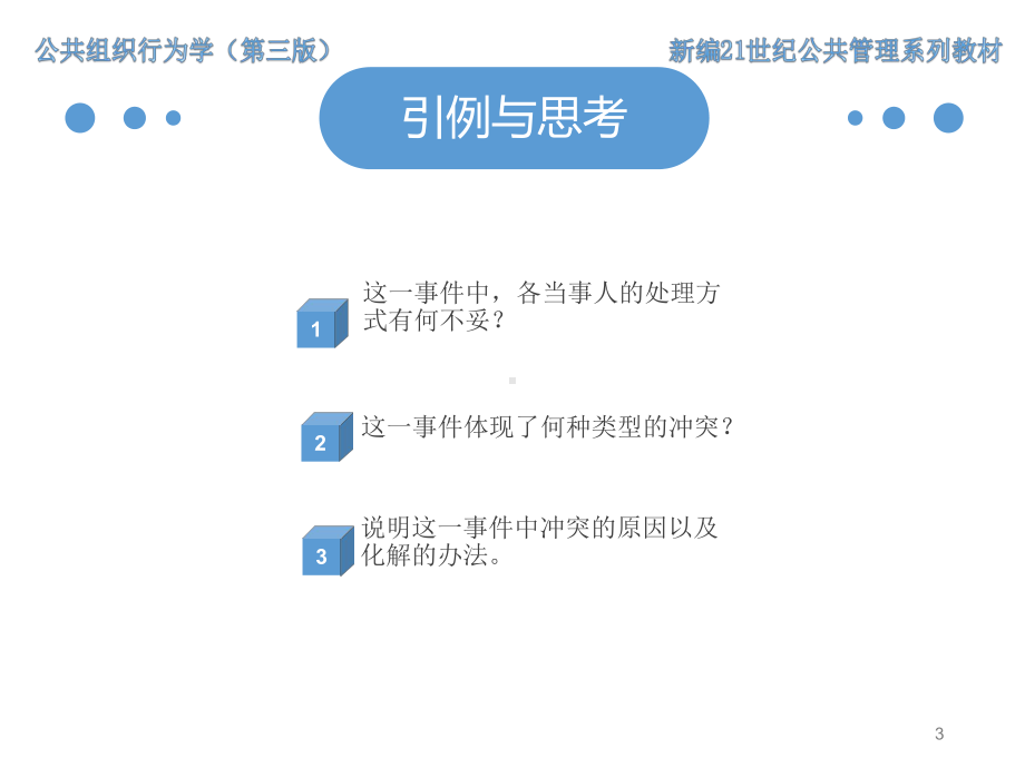 《公共组织行为学（第三版）》课件第7章 冲突与公共组织管理.ppt_第3页