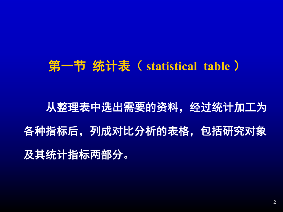 医学精品课件：统计表与统计图.ppt_第2页