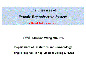 医学精品课件：The-Female-Reproductive-System 20141020.pptx