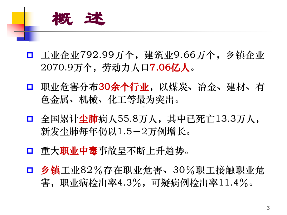 医学精品课件：卫生学第三章第1节职业有害因素.ppt_第3页