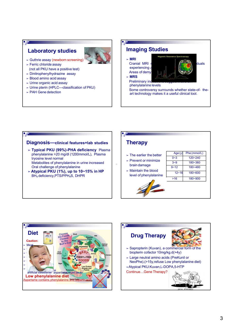 医学精品课件：苯丙酮尿症.pptx_第3页