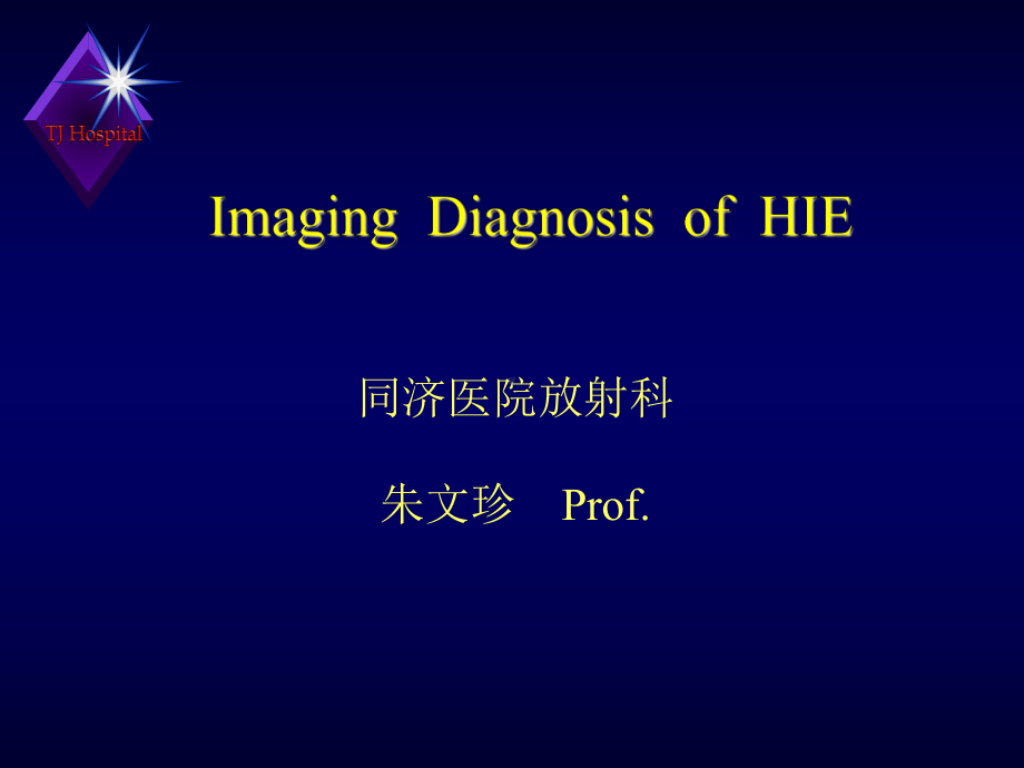 医学精品课件：脑HIE(1H).ppt_第1页