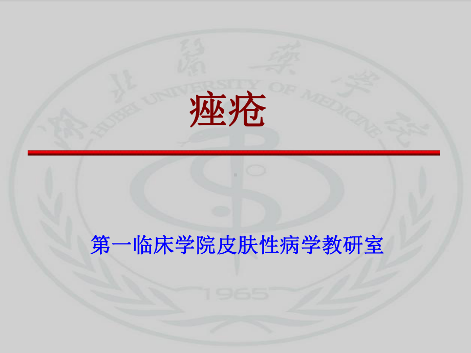 医学精品课件：痤疮.ppt_第1页