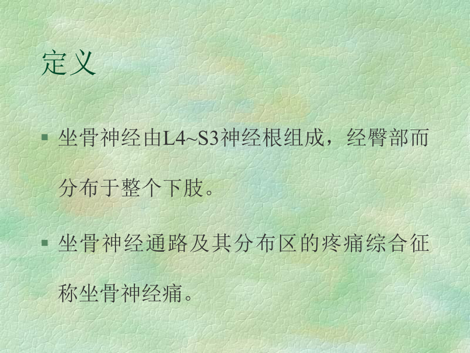 医学精品课件：4坐骨神经痛.ppt_第2页