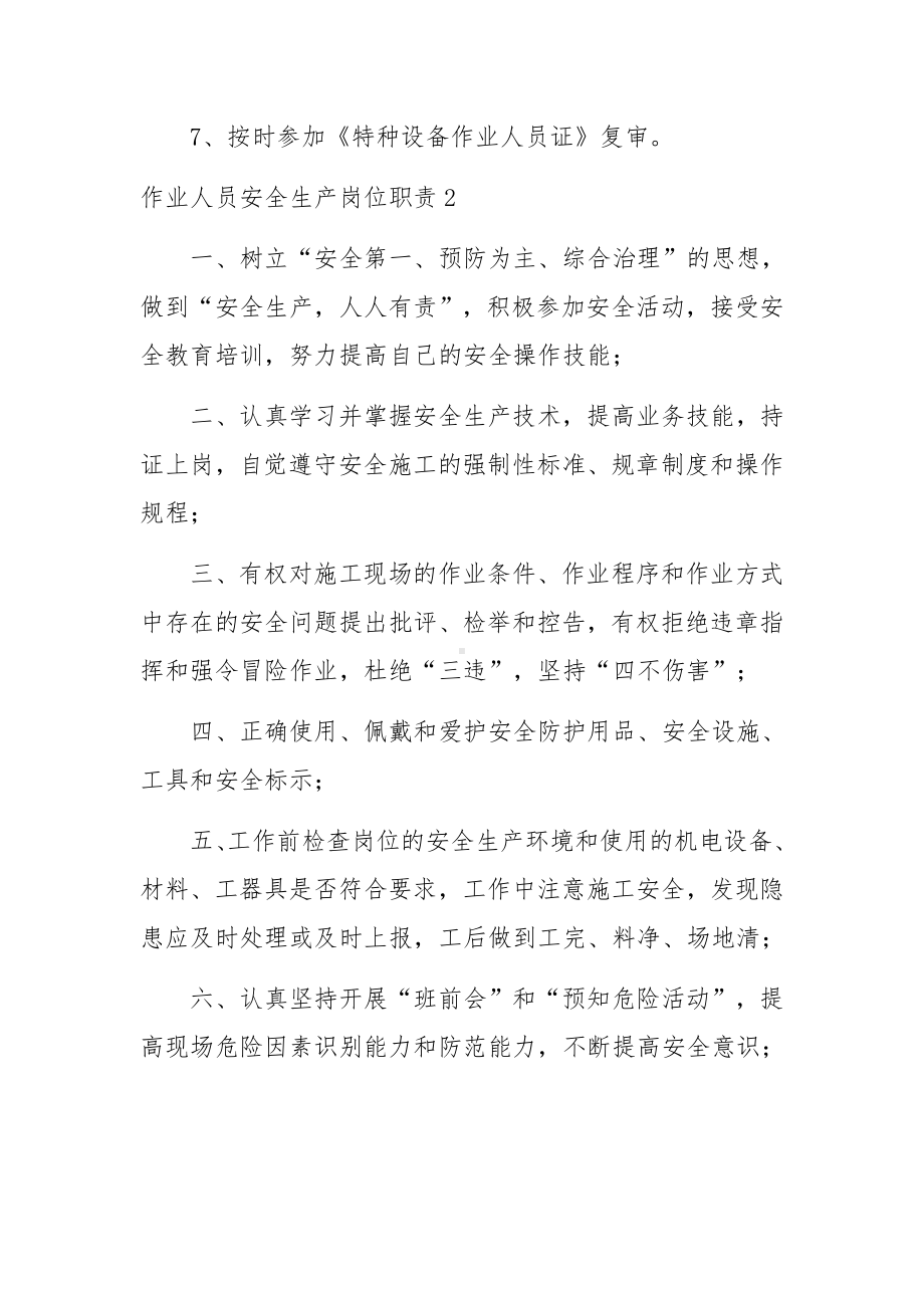 作业人员安全生产岗位职责范文.docx_第2页