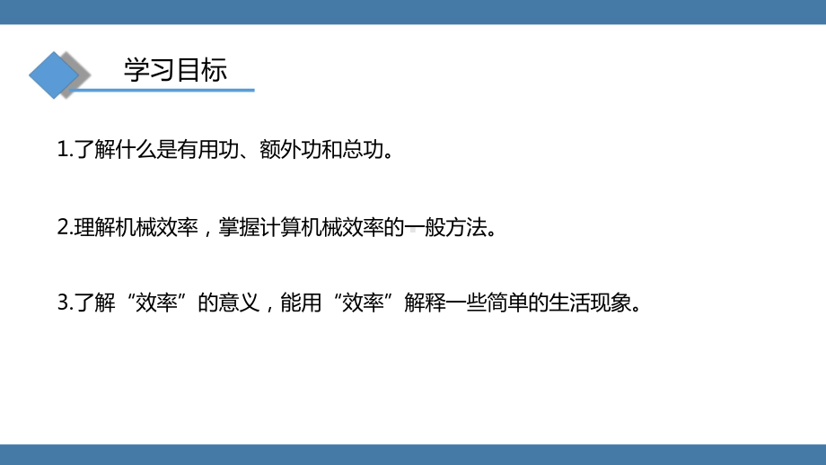 沪科版物理八年级全一册 第十章机械与人第五节第1课时机械效率.pptx_第3页