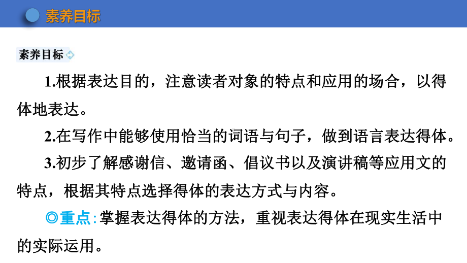 表达要得体部编语文名师公开课一等奖教学设计课件2.pptx_第3页