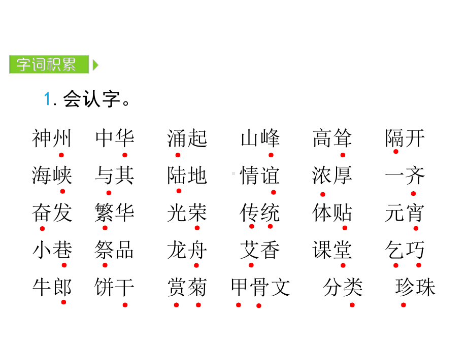 部编版语文二年级下册 第三单元知识小结 课件.pptx_第2页