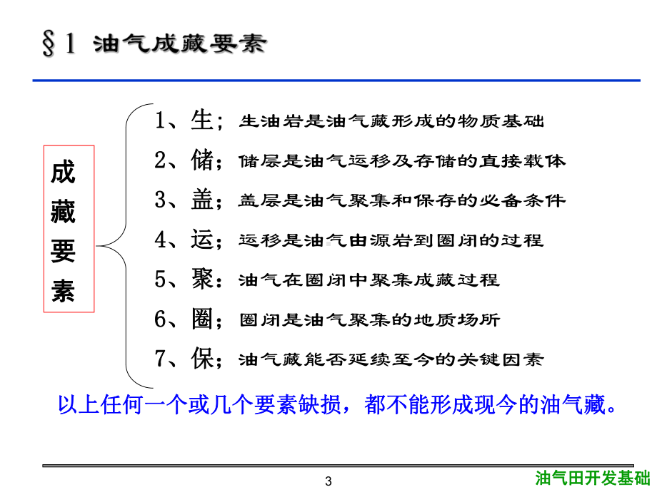 大学精品课件：6第六章油气成藏条件及油气藏类型1.ppt_第3页