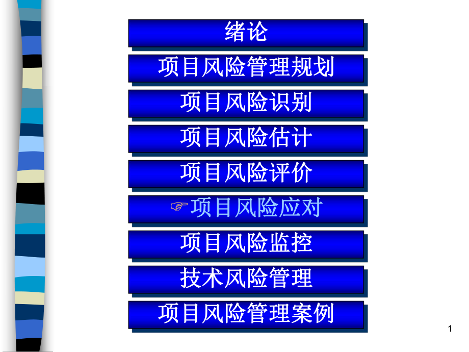 大学精品课件：项目风险管理Chapter6.ppt_第1页