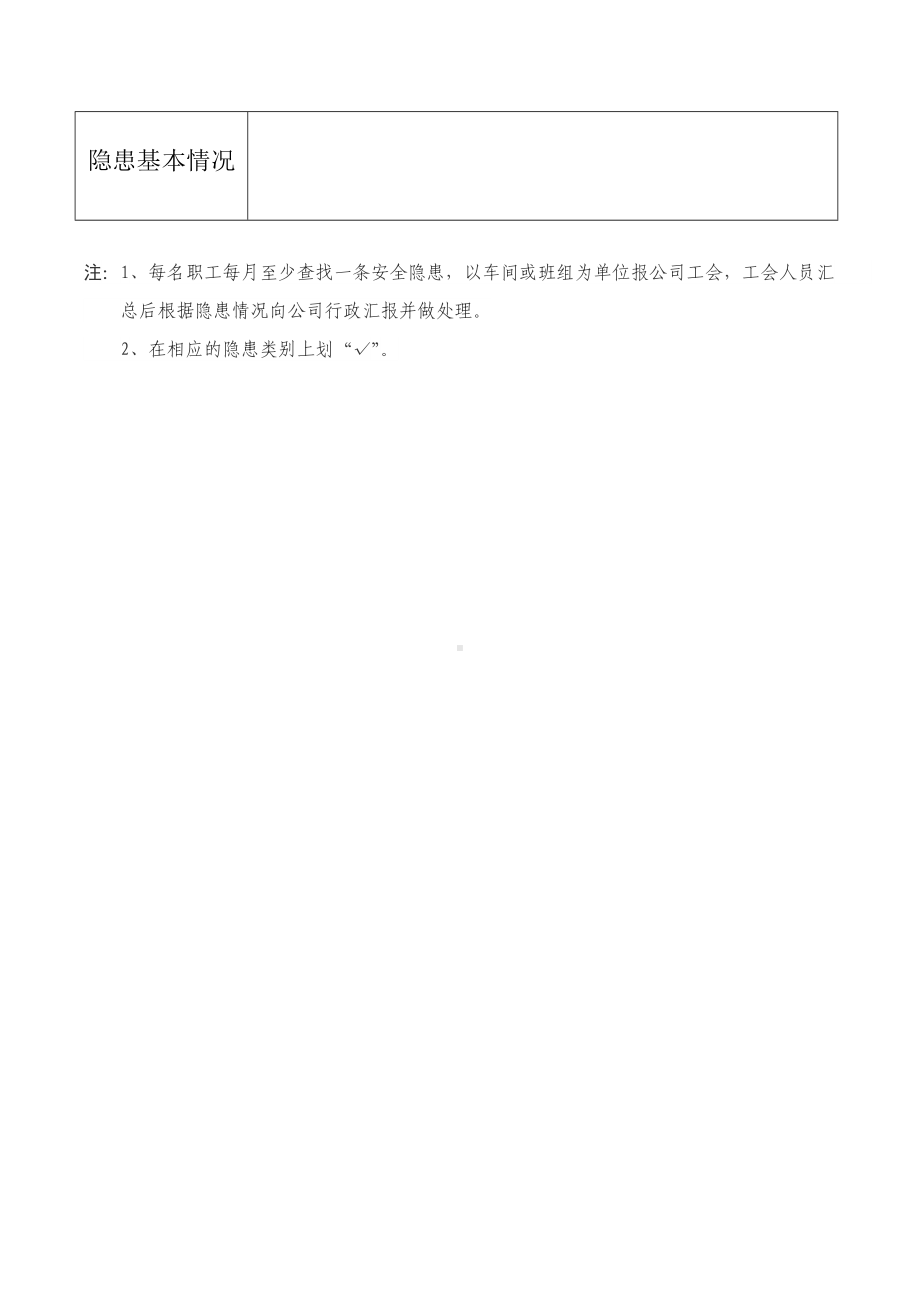 企业职工安全隐患自查表.docx_第2页