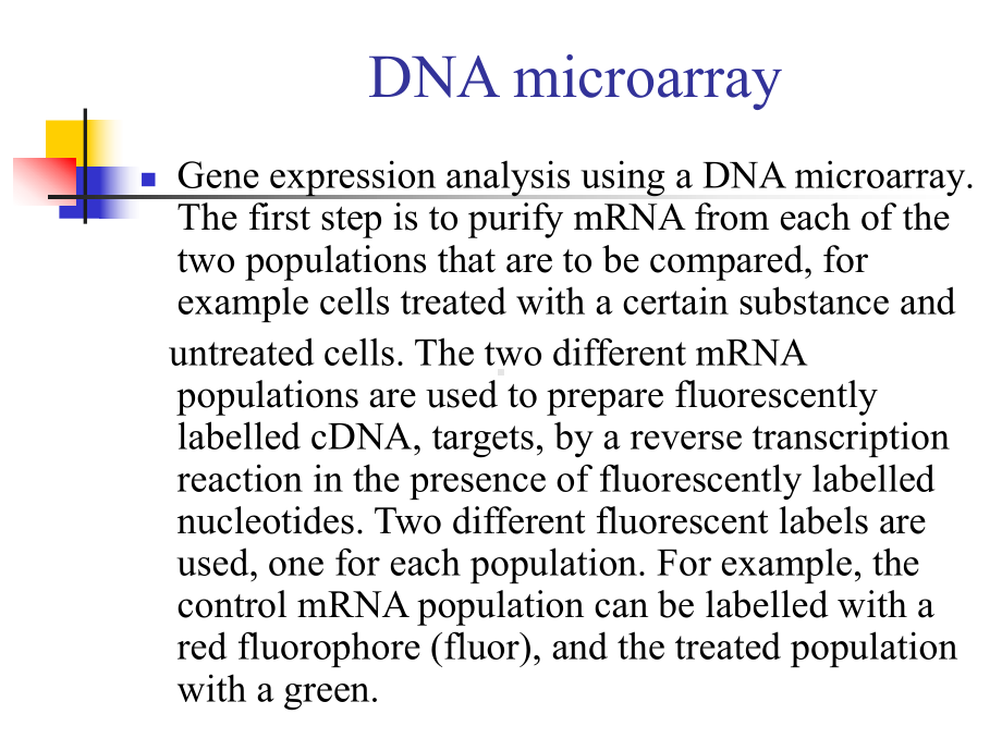 大学精品课件：生物工程制药课件：lec3 functional genomics.ppt_第2页