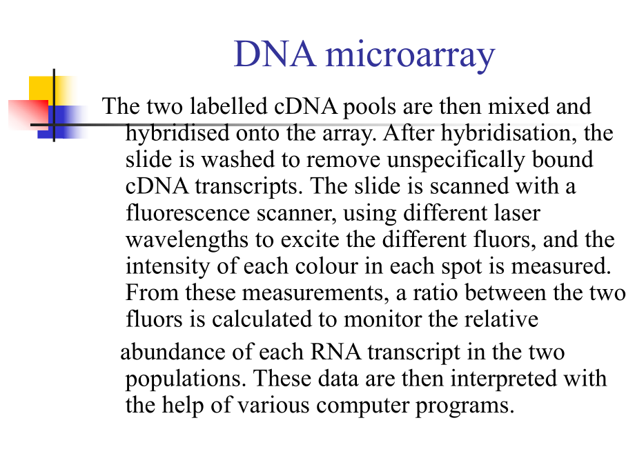 大学精品课件：生物工程制药课件：lec3 functional genomics.ppt_第3页