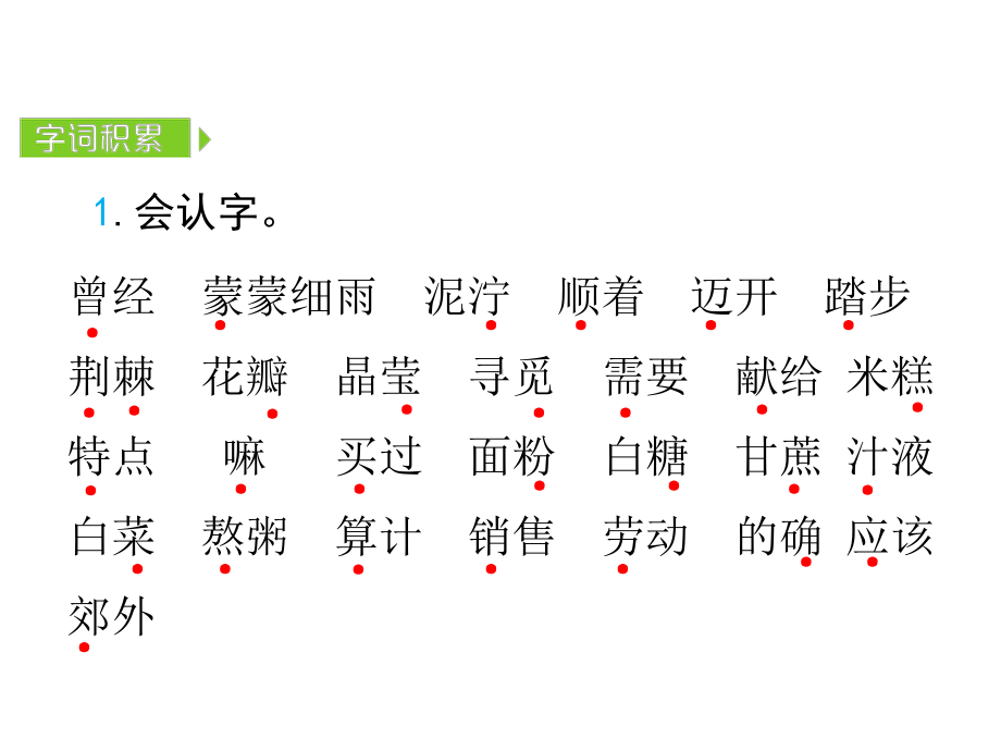 部编版语文二年级下册 第二单元知识小结 课件.pptx_第2页