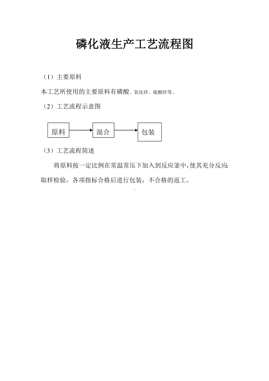 磷化液生产工艺流程图.doc_第1页