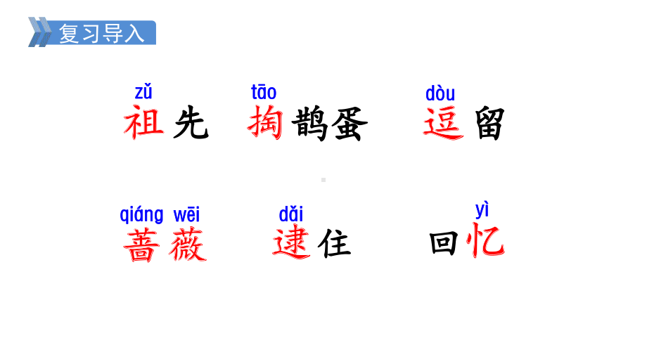 部编版语文二年级下册23《祖先的摇篮》第二课时.pptx_第1页