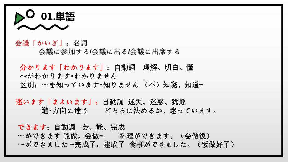 第11课 小野さんは 歌が 好きです ppt课件(3)-2023新版标准日本语《高中日语》初级上册.pptx_第3页