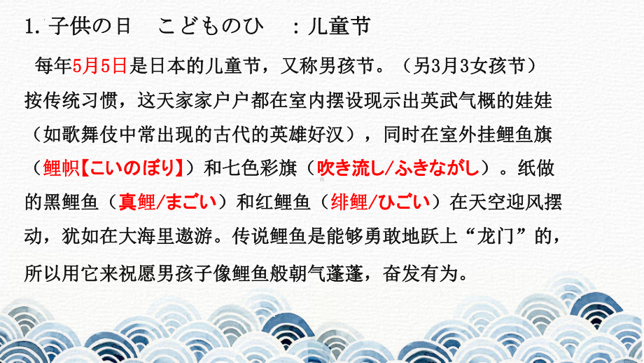 第6课 吉田さんは来月 中国 へ行きます ppt课件-2023新版标准日本语《高中日语》初级上册.pptx_第3页