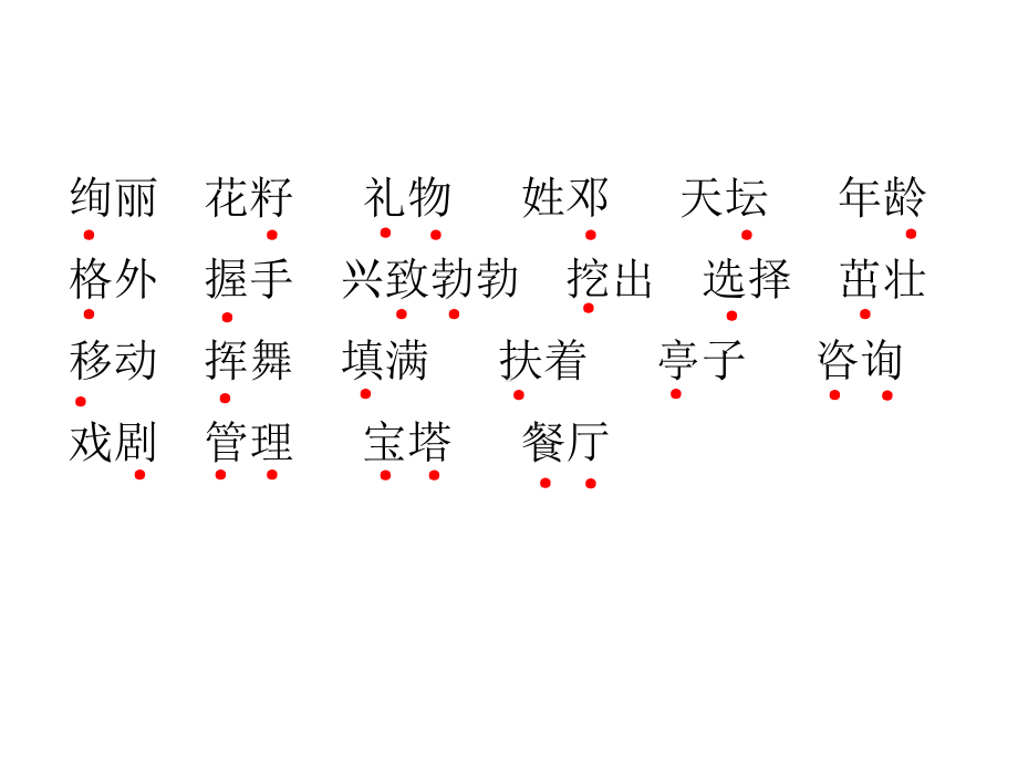 部编版语文二年级下册 第一单元知识小结 课件.pptx_第3页