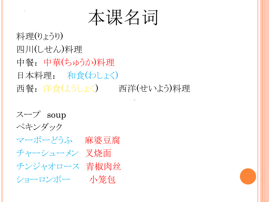 第9课 四川料理は辛いです ppt课件-2023新版标准日本语《高中日语》初级上册.pptx_第3页