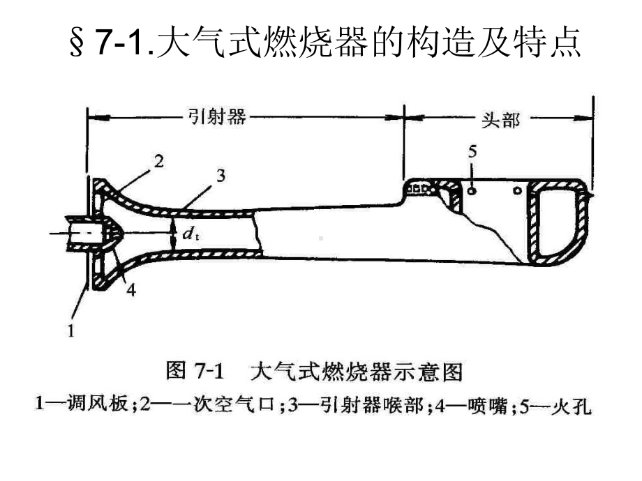 大学精品课件：燃气燃烧第7章.ppt_第3页