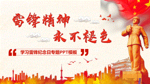 学雷锋纪念日.pptx