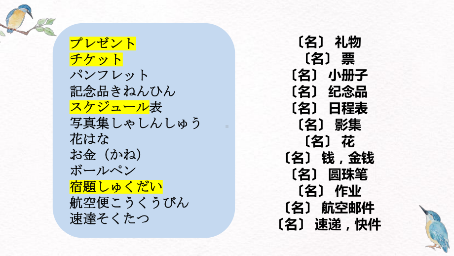 第8课 李さんは日本語で手紙を書きますppt课件 (2)-2023新版标准日本语《高中日语》初级上册.pptx_第2页