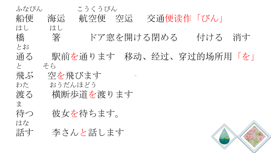 第14课 昨日 デパートヘ 行っ買い物しました ppt课件(3)-2023新版标准日本语《高中日语》初级上册.pptx_第3页