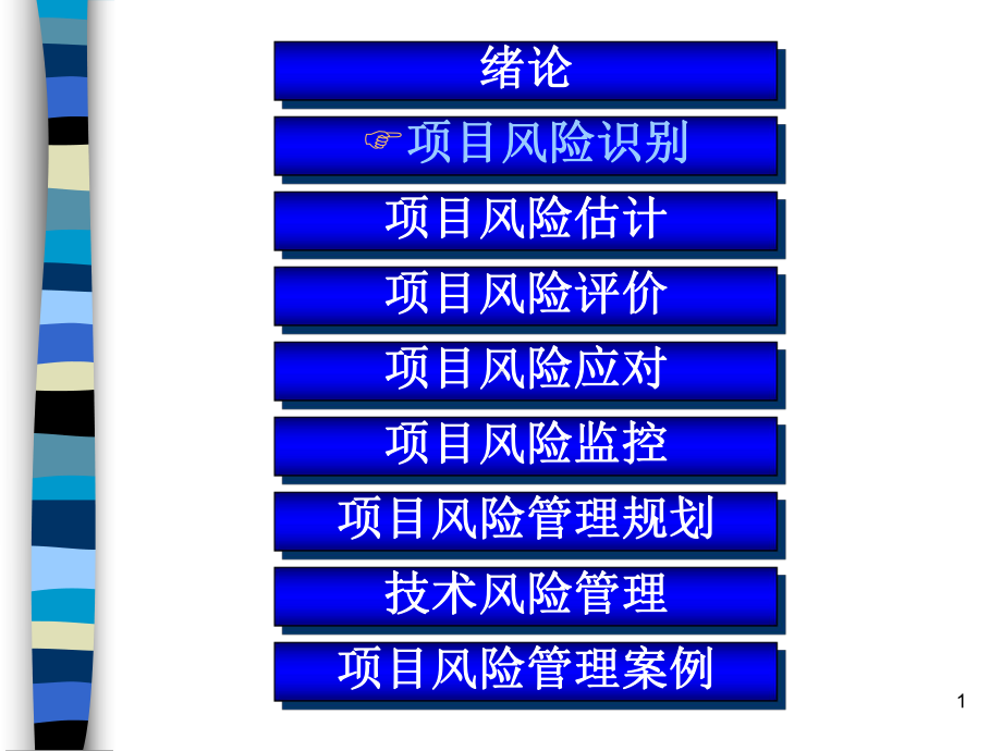 大学精品课件：项目风险管理Chapter3.ppt_第1页