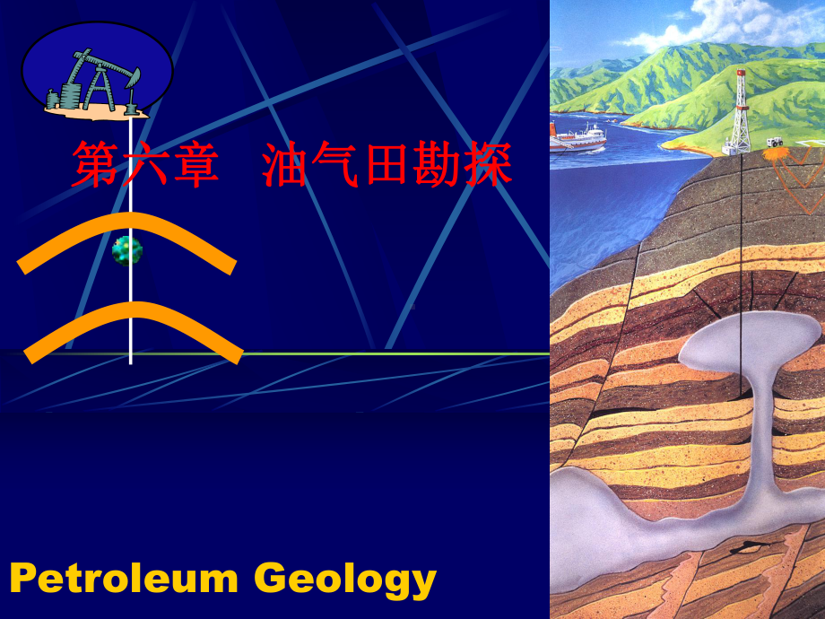 大学精品课件：06第六章油气田勘探.ppt_第1页