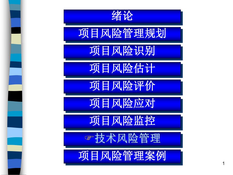 大学精品课件：项目风险管理Chapter8.ppt_第1页