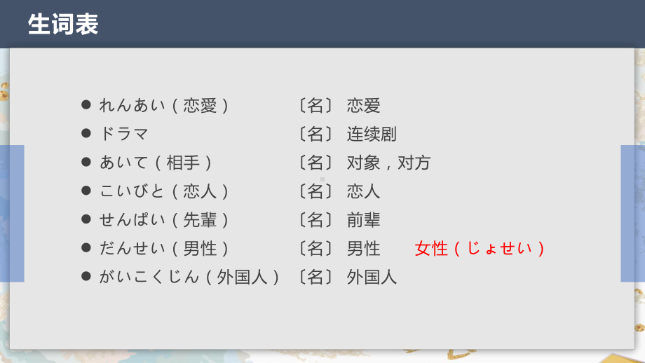 第17課 わたしは 新しい洋服 が欲しいですppt课件-2023新版标准日本语《高中日语》初级上册.pptx_第3页