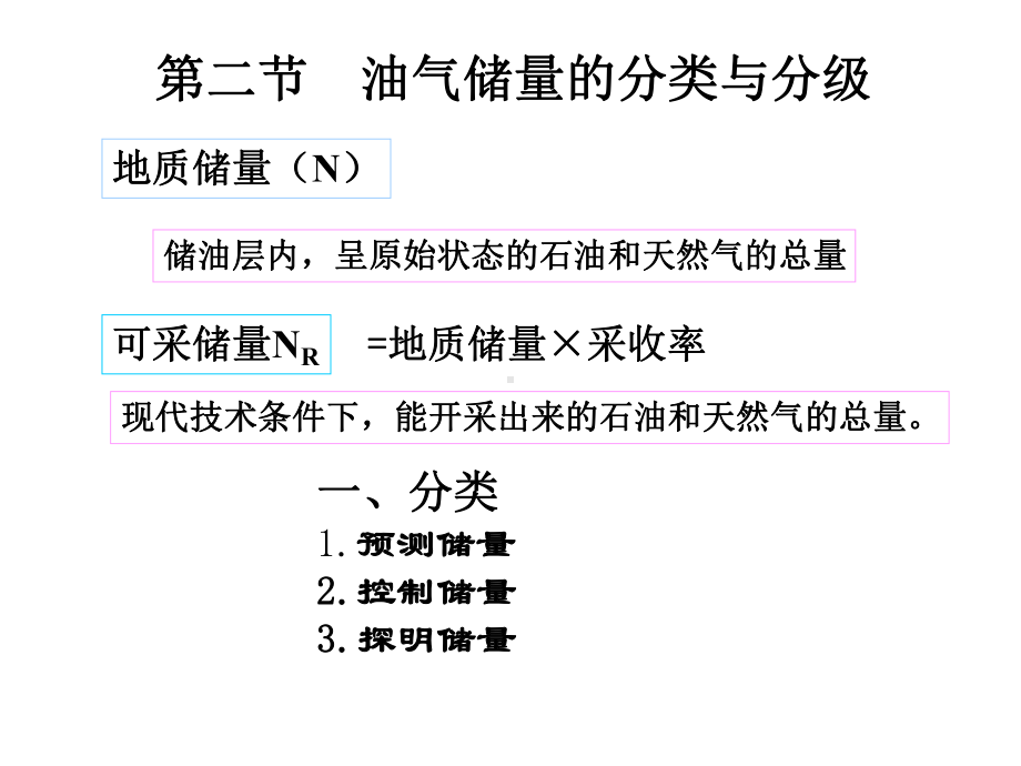 大学精品课件：第十一章储量计算.ppt_第3页