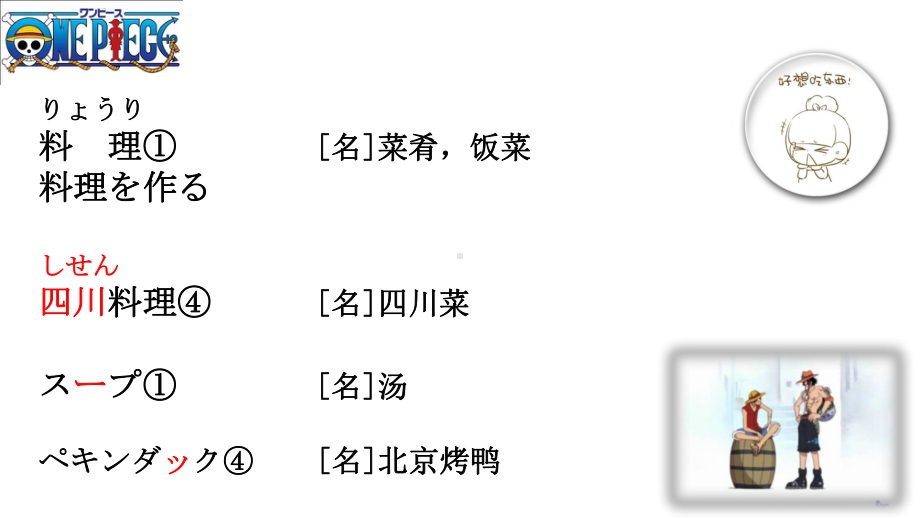 第9课 四川料理は辛いです ppt课件-2023新版标准日本语《高中日语》初级上册.pptx_第3页