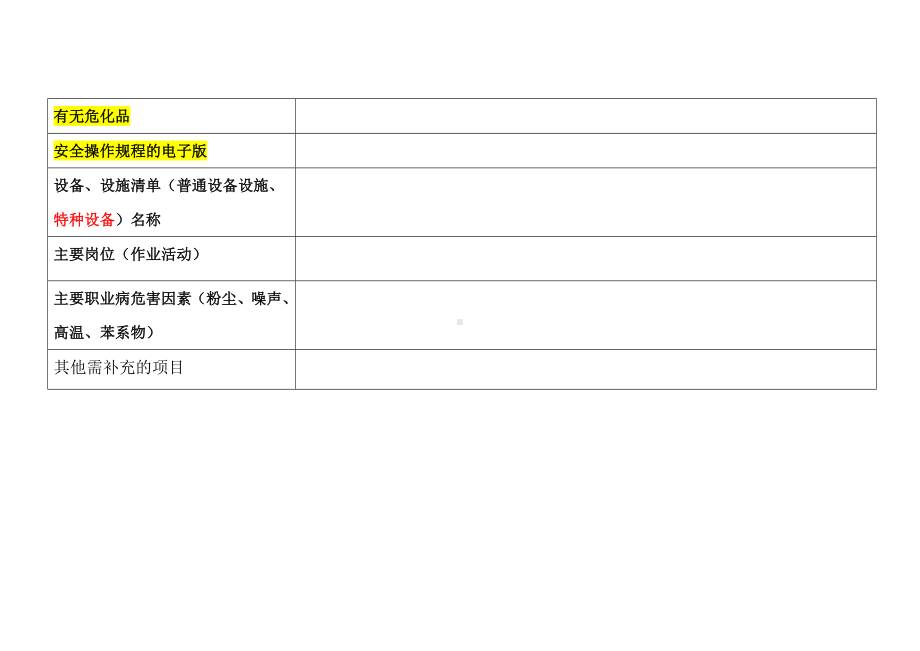 双重预防体系信息采集表.docx_第2页