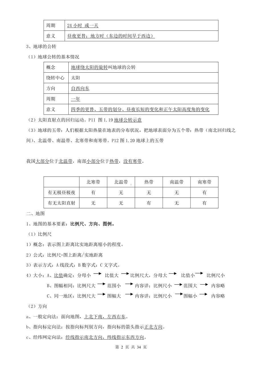 初中地理会考七八年级必考知识点复习提纲（实用！）.docx_第2页