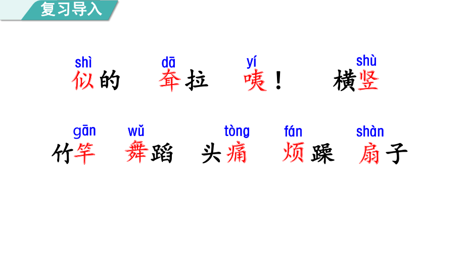 部编版语文二年级下册19《大象的耳朵》第二课时.pptx_第1页