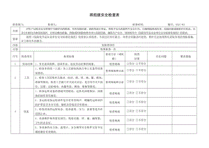 班前安全活动制度及安全检查表.docx