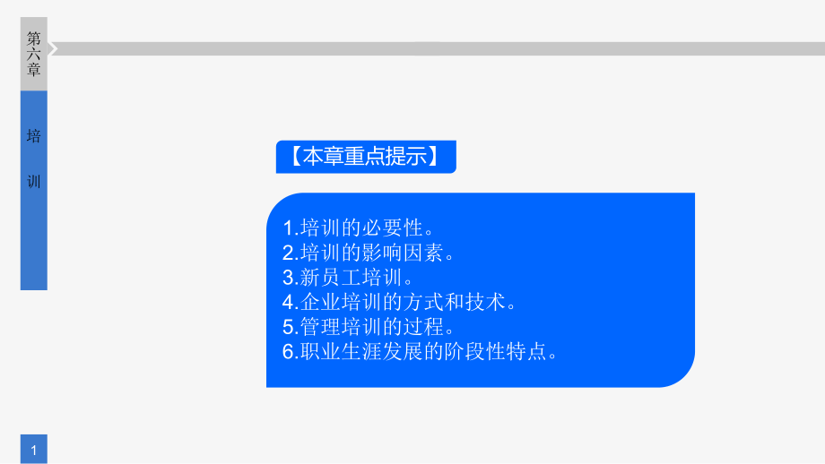 《人力资源管理》课件第六章 培训.pptx_第1页