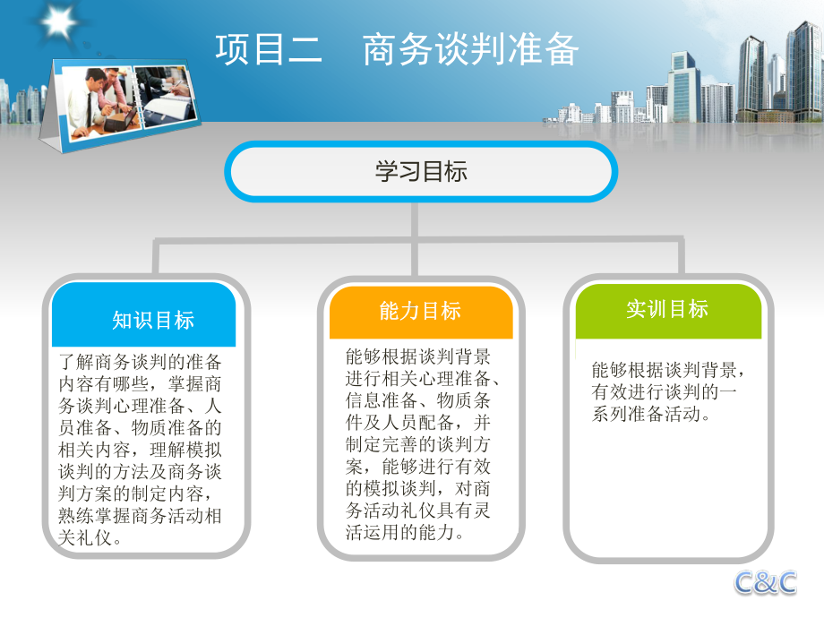 《商务谈判与推销实务》课件项目二.pptx_第2页