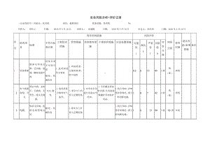 风险分级管控之托布机危害分析.docx