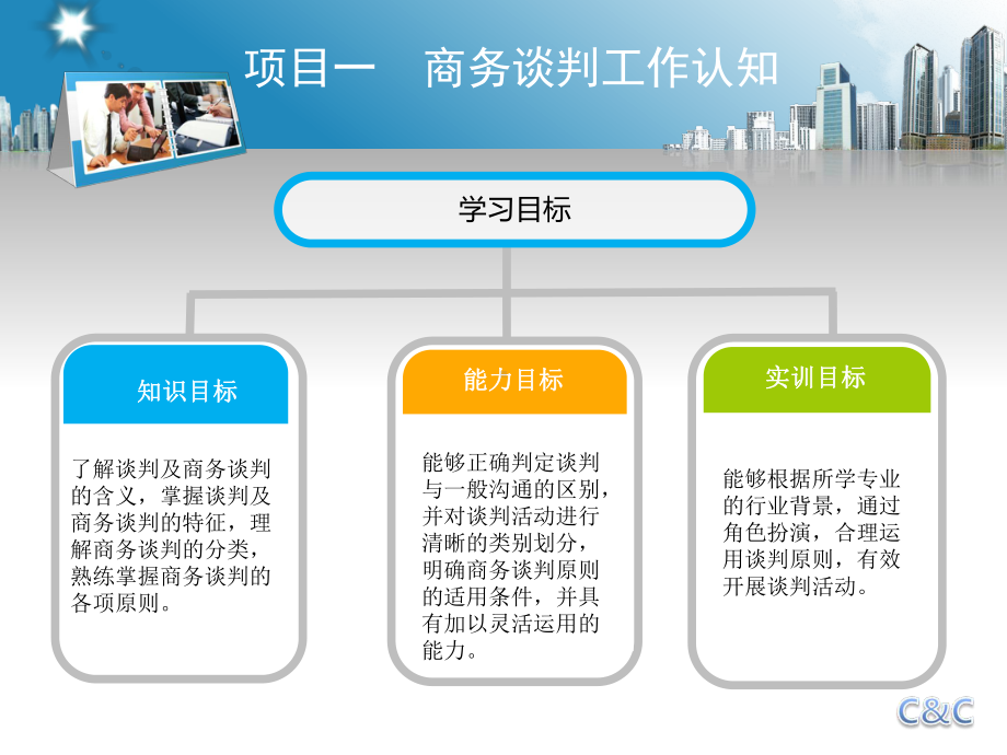 《商务谈判与推销实务》课件项目一.pptx_第2页