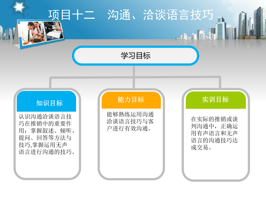 《商务谈判与推销实务》课件项目十二.ppt_第2页