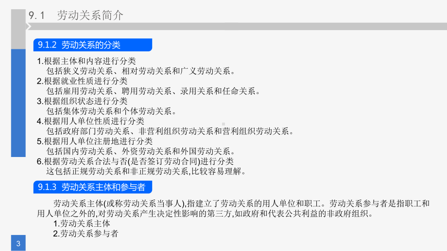 《人力资源管理》课件第九章 劳动关系管理.pptx_第3页