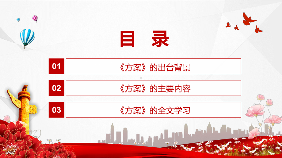 新制定国务院机构改革方案学习解读课件.pptx_第3页