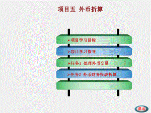 《中级会计实务》课件项目五 外币折算.ppt