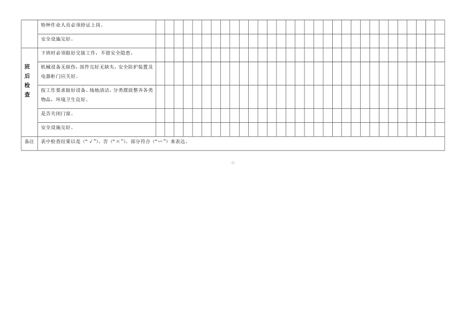 日常安全检查表.docx_第2页