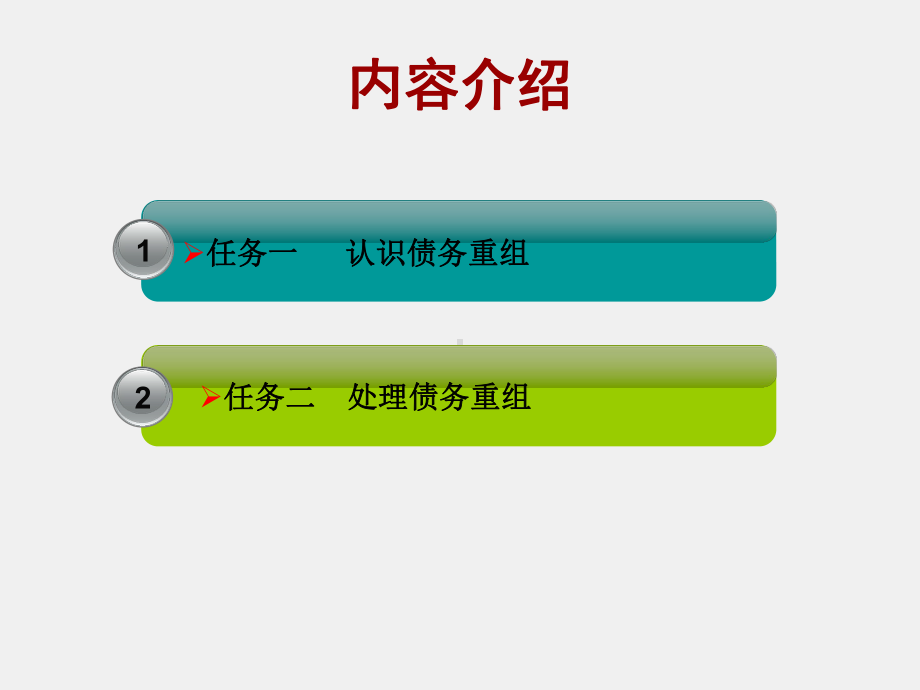 《中级会计实务》课件项目二 债务重组.ppt_第2页